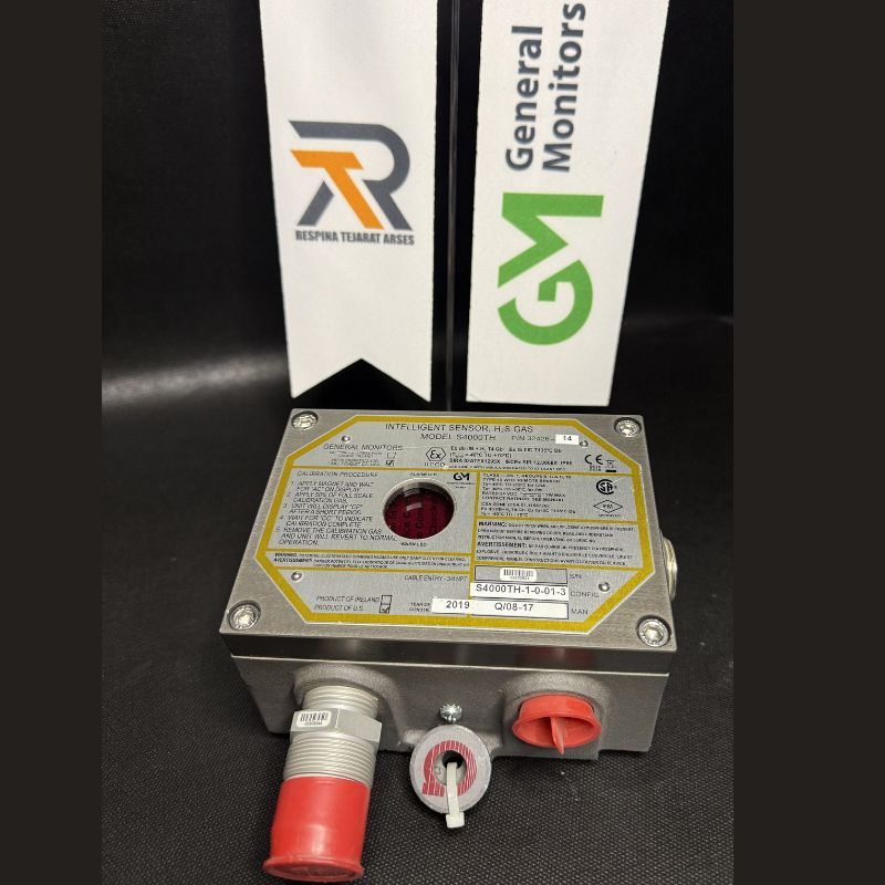 Intelligent sensor-H2S Gas-Model S4000TH-General Monitors General Monitors S4000TH H2S Gas Sensor