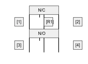 Standard Wiring - with EOL Resistor