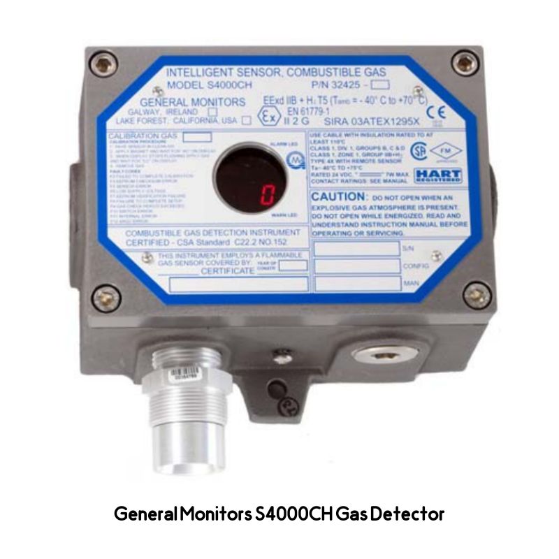 General Monitors S4000CH Gas Detector General Monitors S4000CH Gas Detector